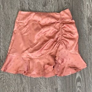 Cotton candy la mini skirt